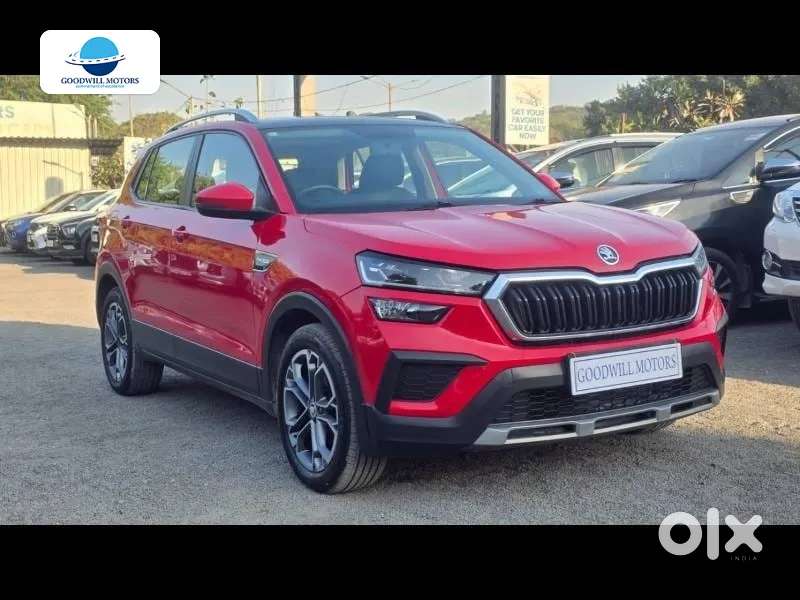 Skoda Kushaq 1.0 Tsi Ambition At, 2021, Petrol
