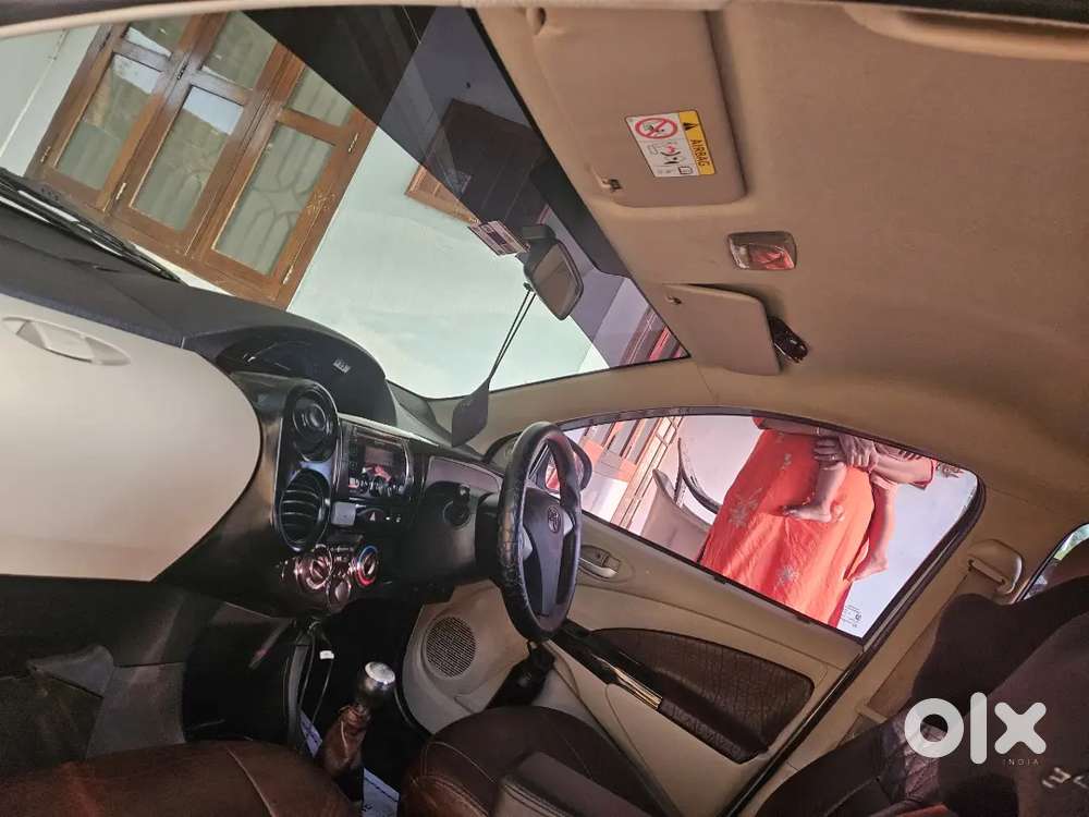 Toyota Etios Liva 2018 Petrol 
Dual Tone V Option