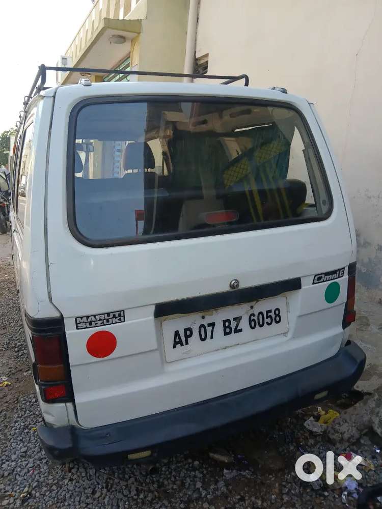 2014 Maruti Omni 8 Seater Cng  Well Maintained  Valid Till 2029
