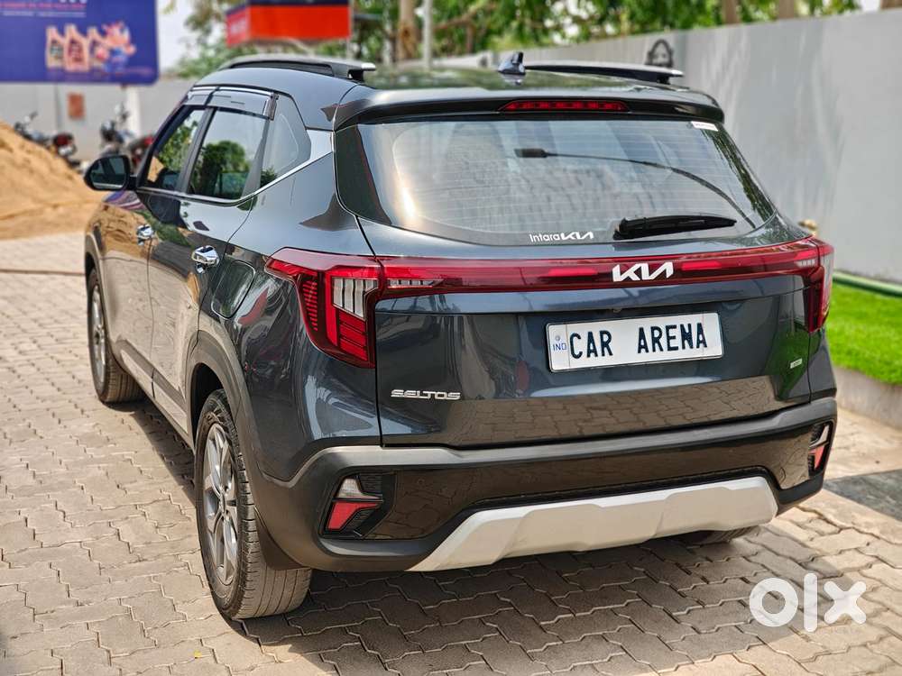 Kia Seltos 1.5 Htx+ Mt Dual Tone Imt, 2023, Diesel
