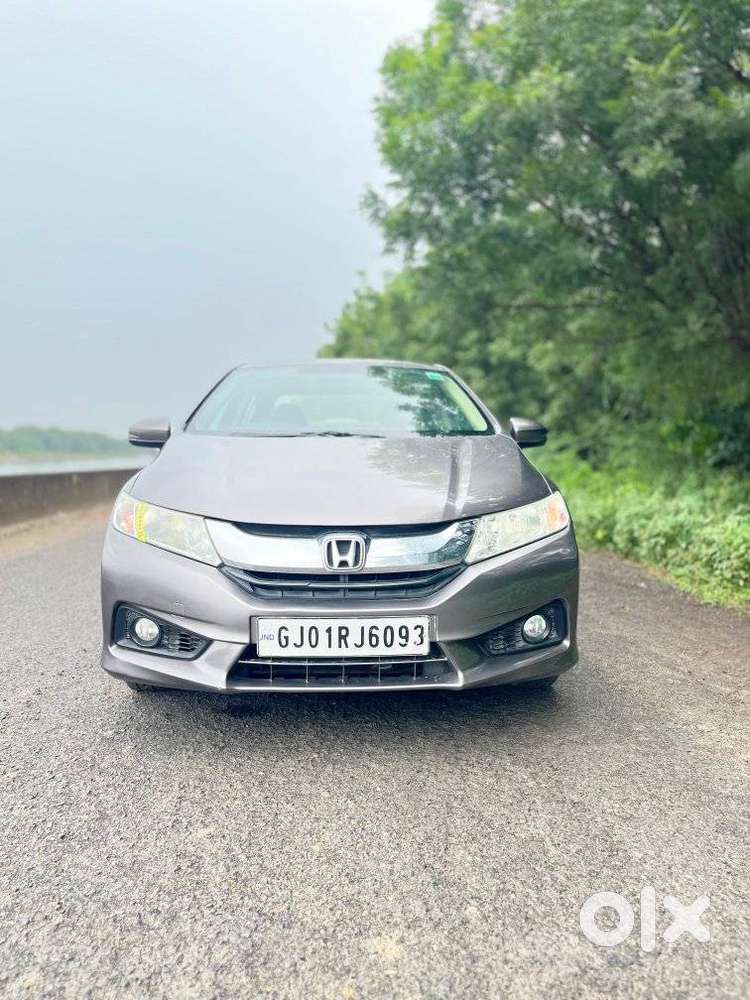 Honda City Vx Petrol Mt, 2015, Petrol