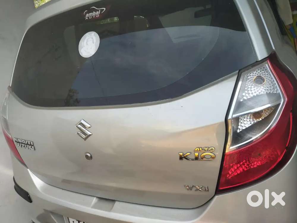 Maruti Suzuki Alto 2016 Variant