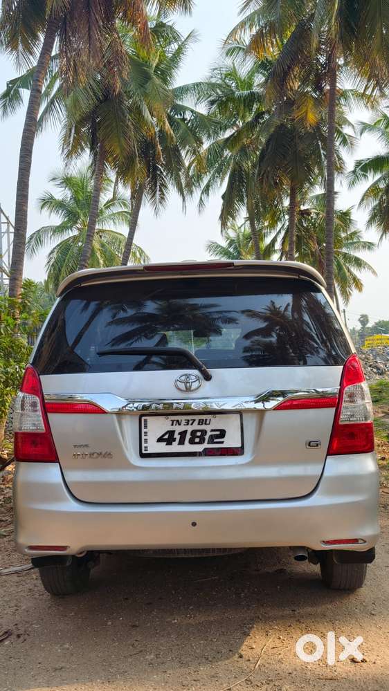 Toyota Innova 2.5 G (diesel) 7 Seater, 2012, Diesel