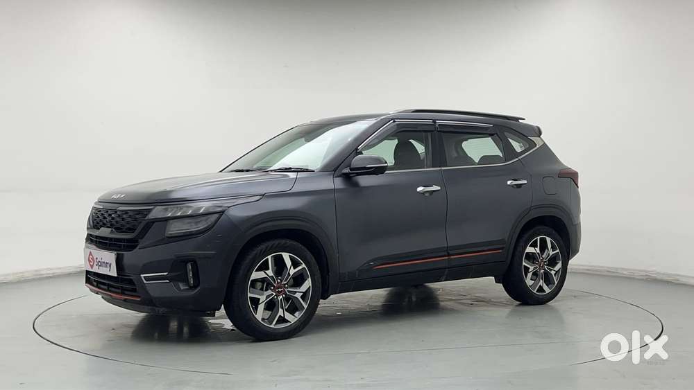 Kia Seltos 1.5 X-line Diesel At, 2023, Diesel
