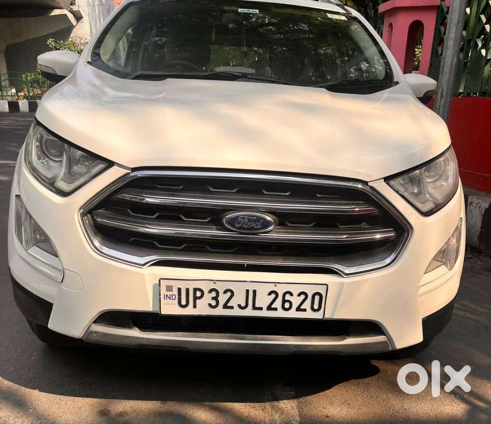 Ford Ecosport Titanium 1.5 Tdci (opt), 2018, Diesel