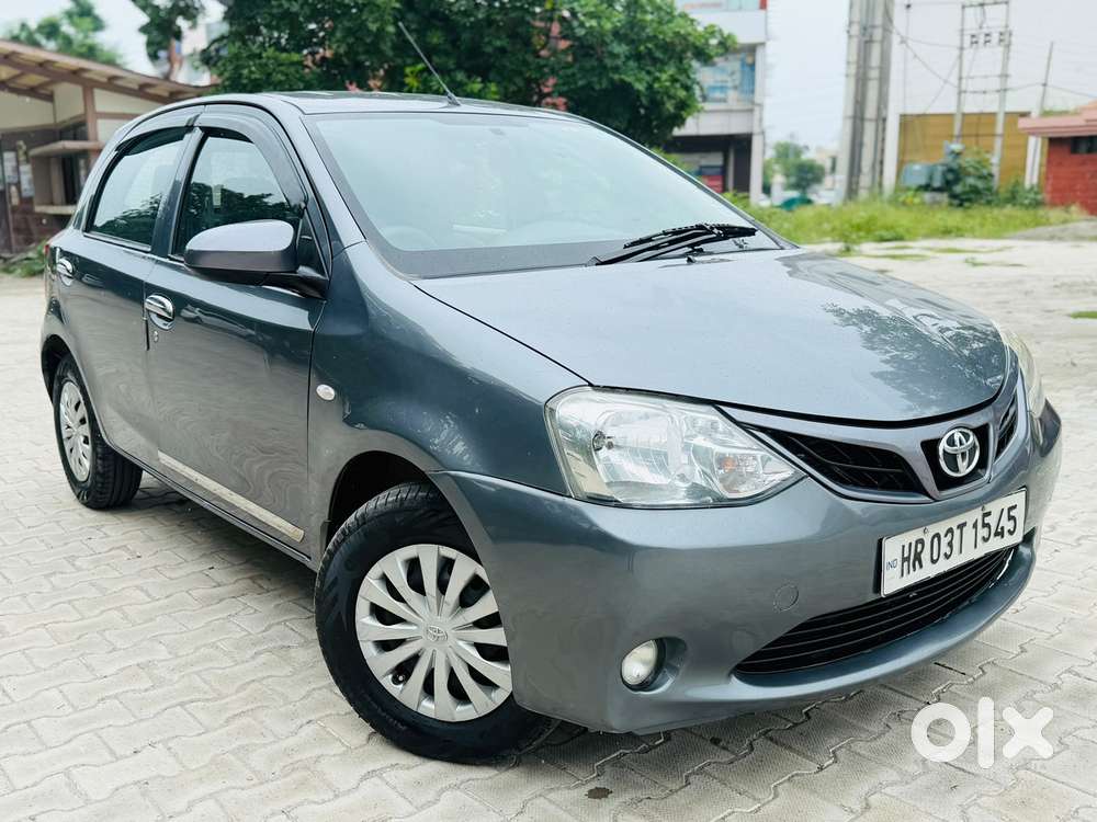 Toyota Etios Liva, 2015