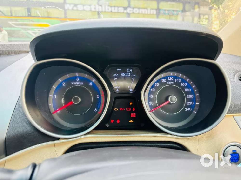 Hyundai Elantra, 2014, Diesel