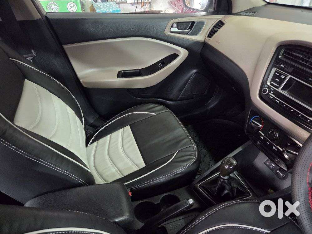 Hyundai I20 Sportz 1.2 Bs-iv, 2017, Petrol