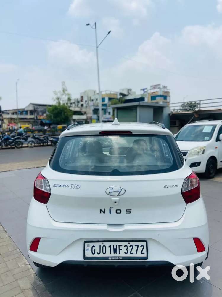 Hyundai Grand I10 Nios Sportz 1.2 Kappa Vtvt, 2022, Petrol