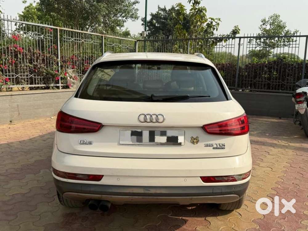 Audi Q3, 2017, Diesel