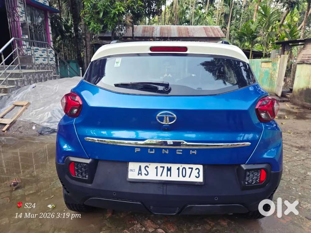 Tata Punch 2022 Petrol 45000 Km Driven