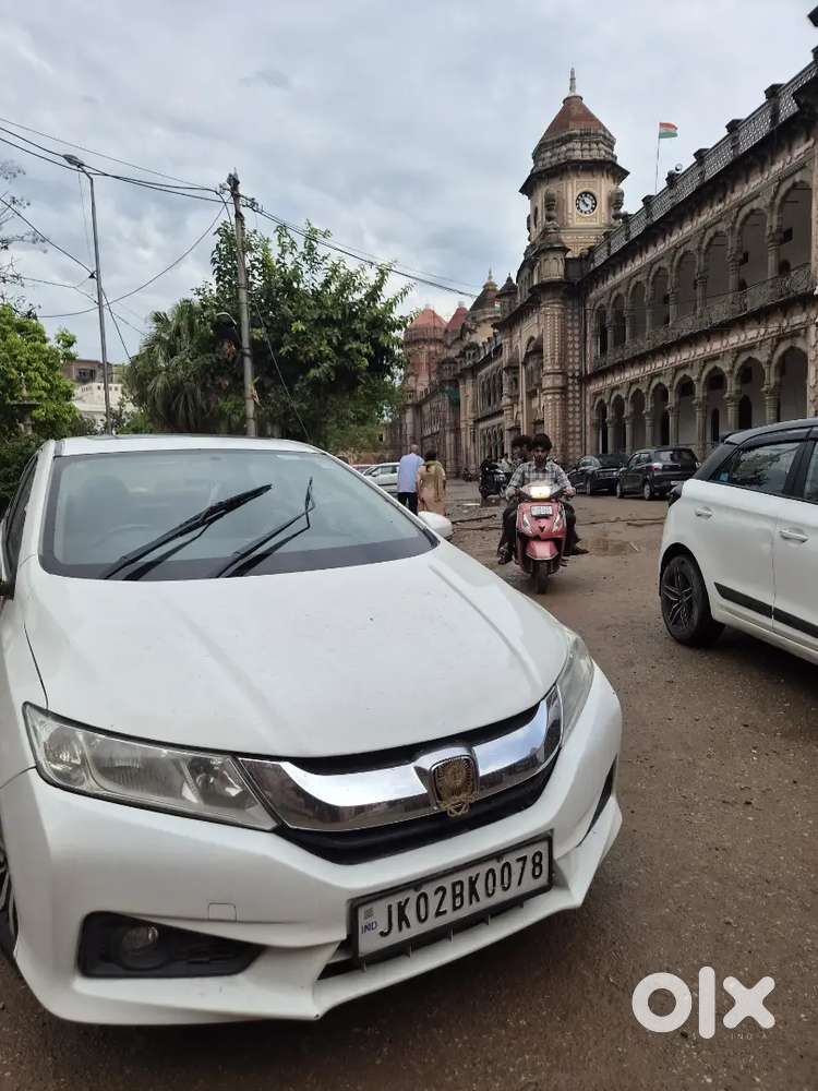 Honda City 2015 Sunroof Manual Petrol