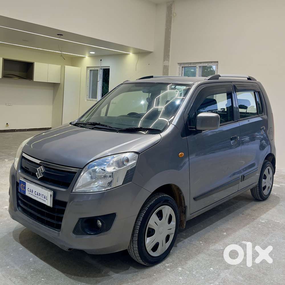 Maruti Suzuki Wagon R Amt Vxi Option, 2017, Petrol