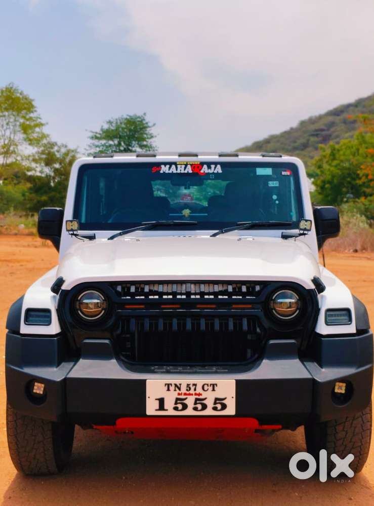 Mahindra Thar Lx Hard Top Diesel Mt 4wd, 2024, Diesel