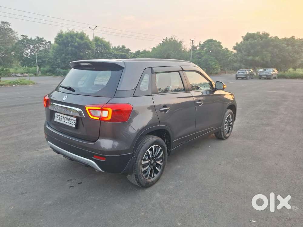 Maruti Suzuki Brezza, 2021, Petrol