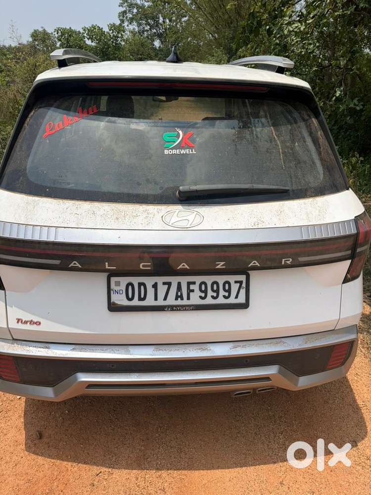 Hyundai Alcazar 2025 Petrol Manual
