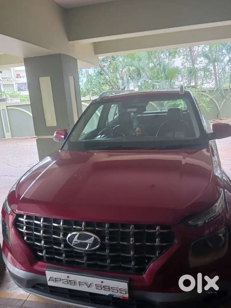 Hyundai Venue Sx Opt Diesel Manual 2020