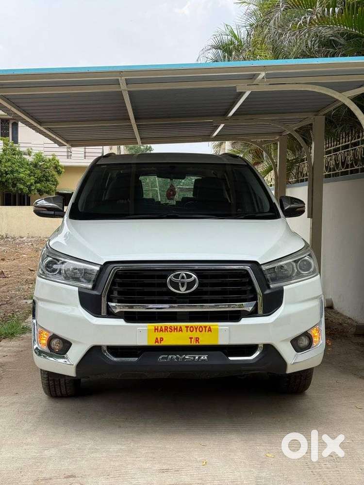 Toyota Innova Crysta Zx 2.4 Diesel 7 Seater, 2018, Diesel