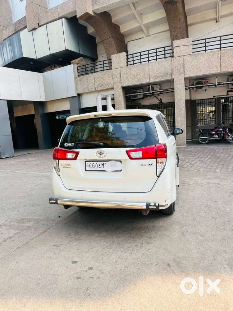 Toyota Innova Crysta 2.4 V, 2018, Diesel