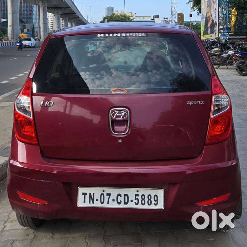 Hyundai I10 Sportz 1.1 Irde2, 2015, Petrol