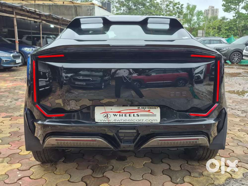 Mahindra Be 6, 2025, Electric
