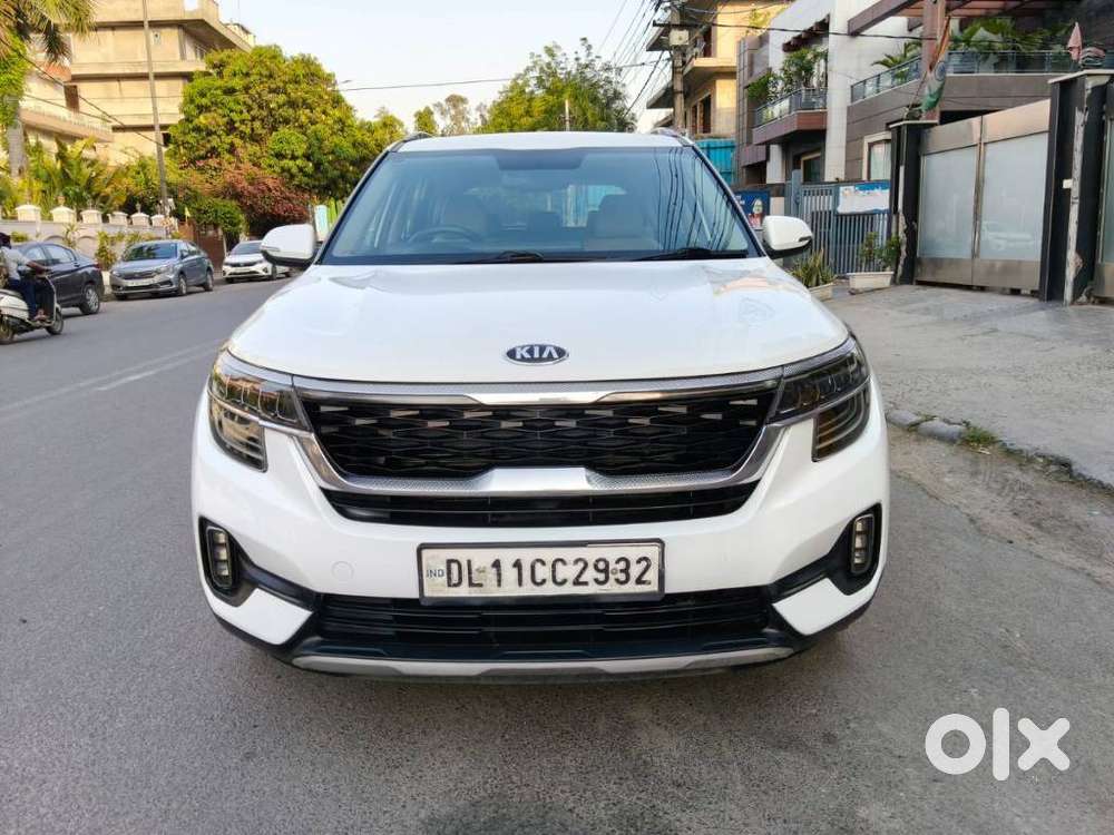 Kia Seltos 1.5 Htx+ Petrol At, 2020, Petrol