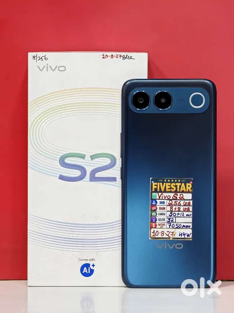 VIVO S2 256GB/8GB RAM BRAND NEW UNUSED CONDITION