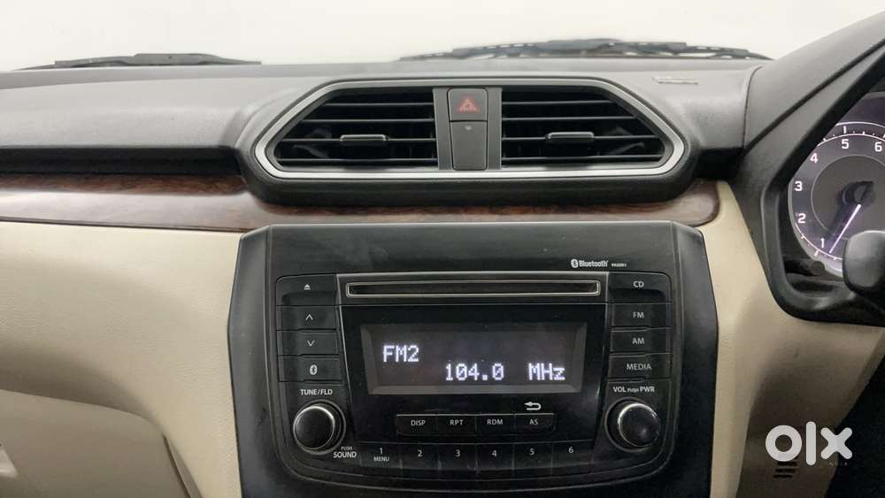 Maruti Suzuki Dzire 1.2 Vxi Amt, 2017, Petrol