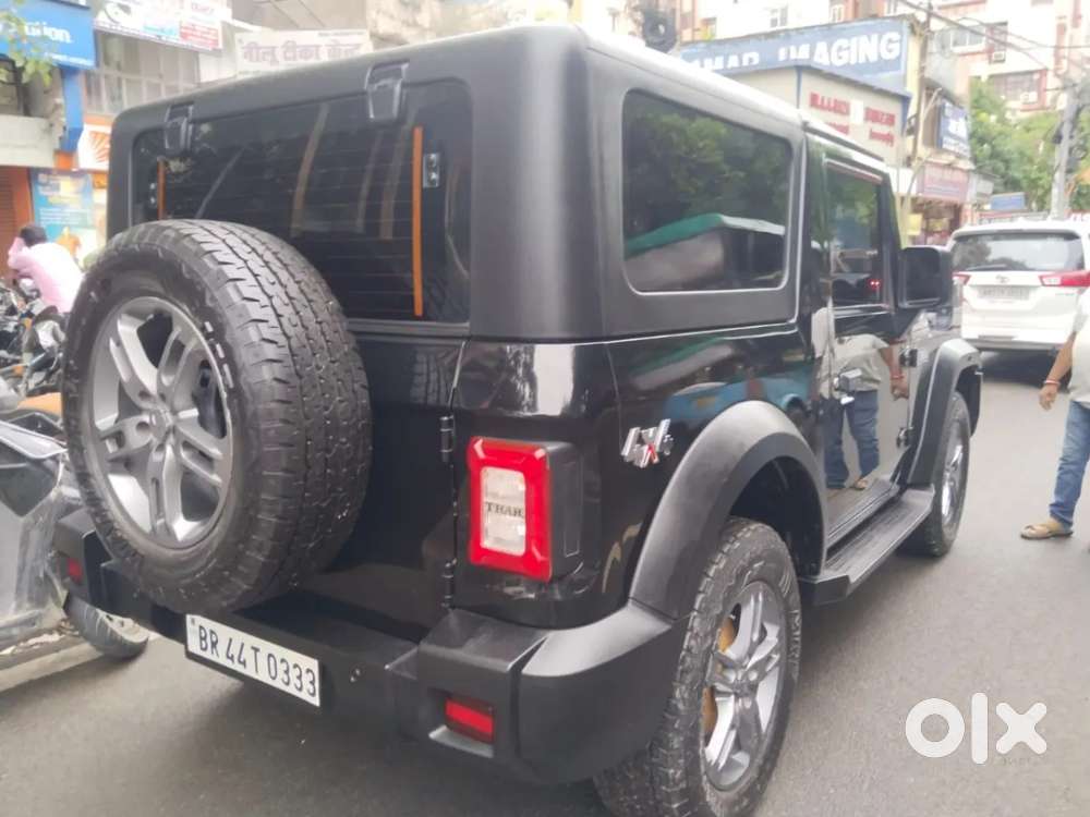 Mahindra Thar Lx Hard Top Diesel Mt 4wd, 2024, Diesel