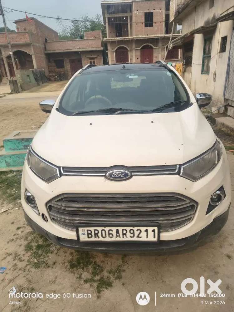Ford Ecosport 2015 Petrol Well Maintained