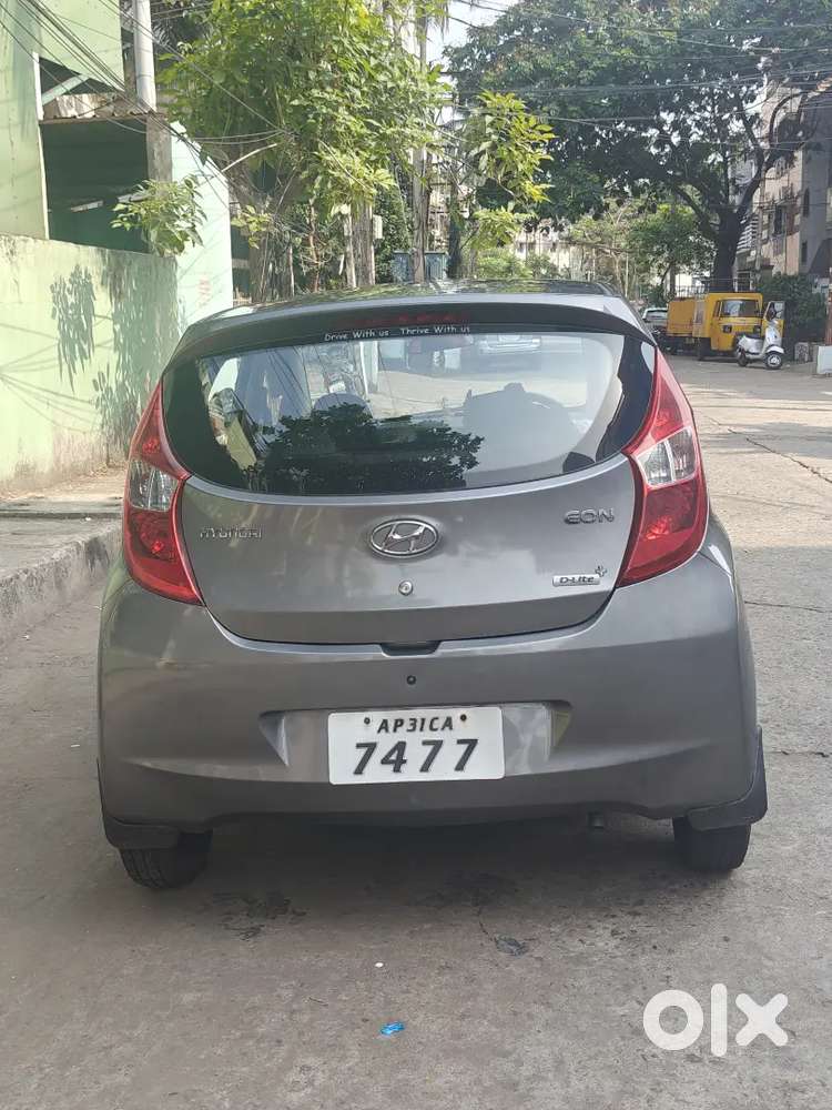 Hyundai Eon 2012 Petrol Well Maintained