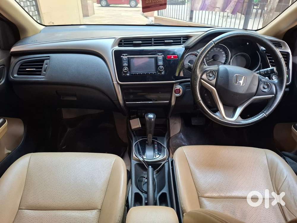 Honda City Petrol + Cng 2015