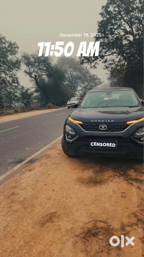 Tata Harrier 2021 Diesel Well Maintainenf With Service Record