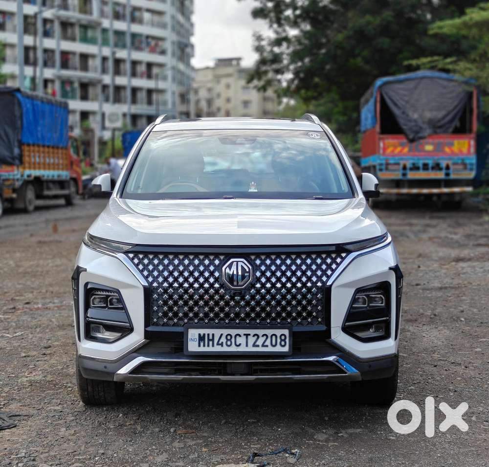 Mg Hector Plus Savvy Pro 1.5 Turbo Petrol Cvt 7 Str, 2023, Petrol