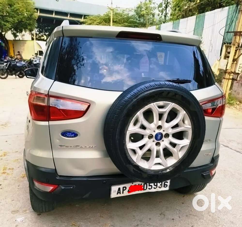 Ford Ecosport 2013 Diesel Manual Well Maintained