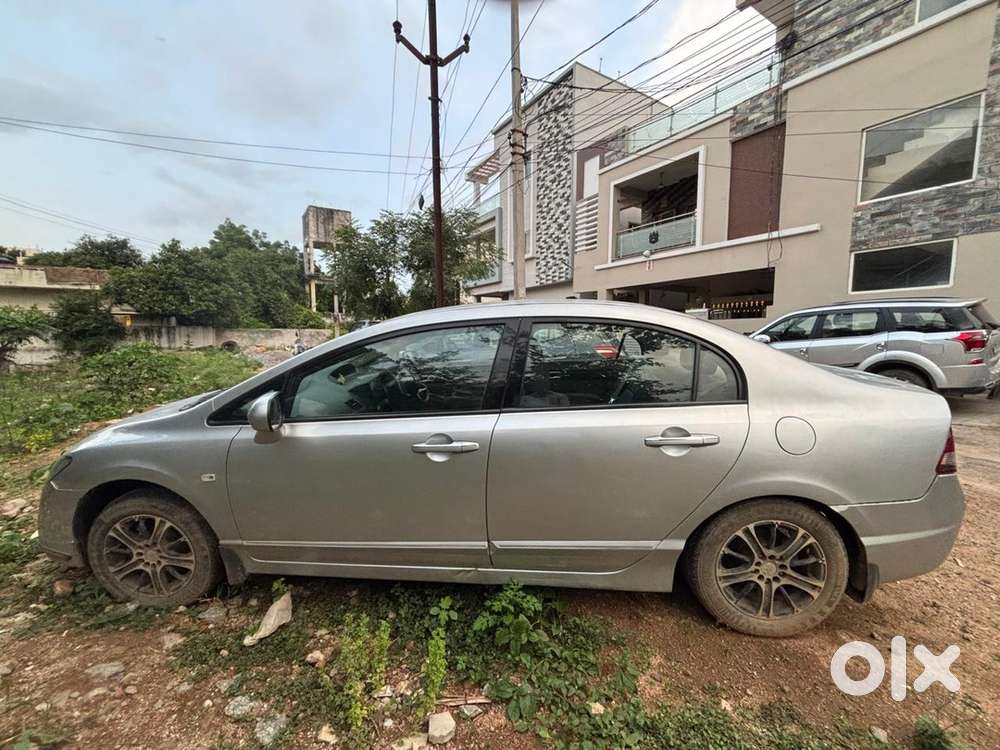 Honda Civic Petrol Manual 2007