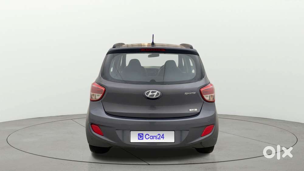 Hyundai Grand I10 Sportz 1.2 Kappa Vtvt, 2014, Petrol