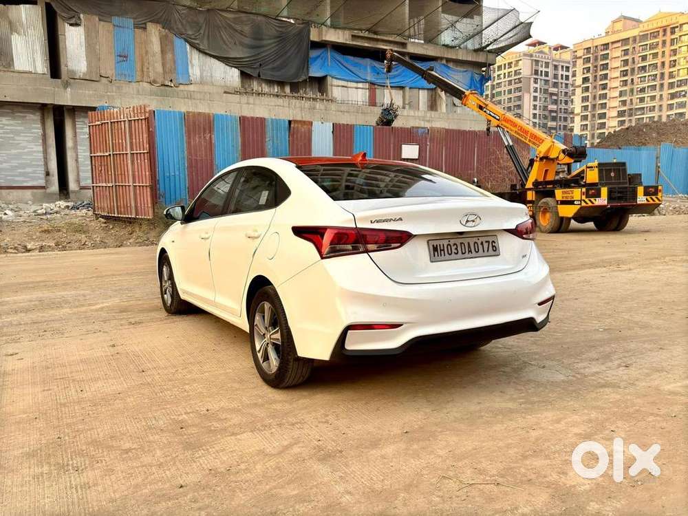 Hyundai Fluidic Verna 2108 Diesel Good Condition