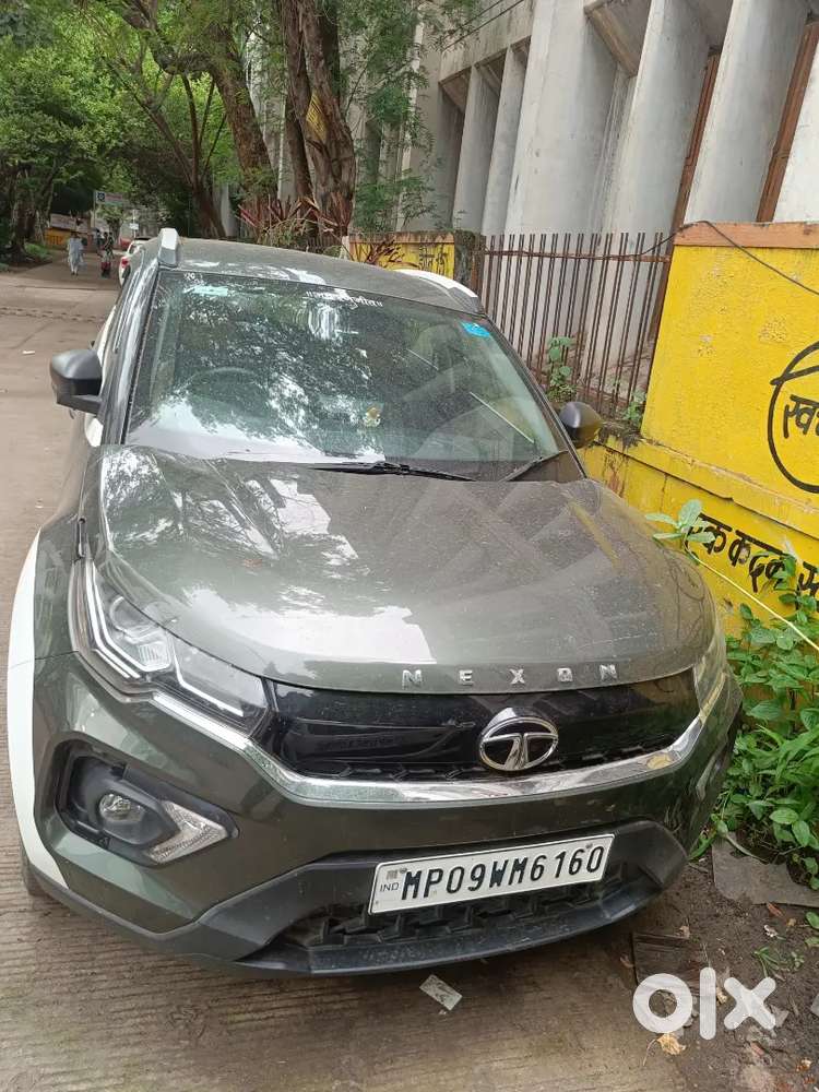 Tata Nexon 2022 Car With 52000 Km Driven