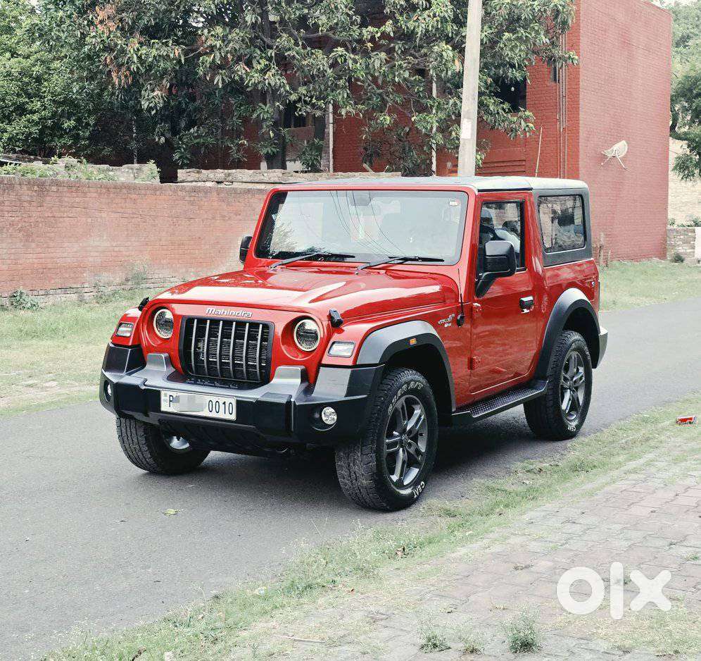 Mahindra Thar Lx P At 4wd 4s Ht, 2021, Petrol