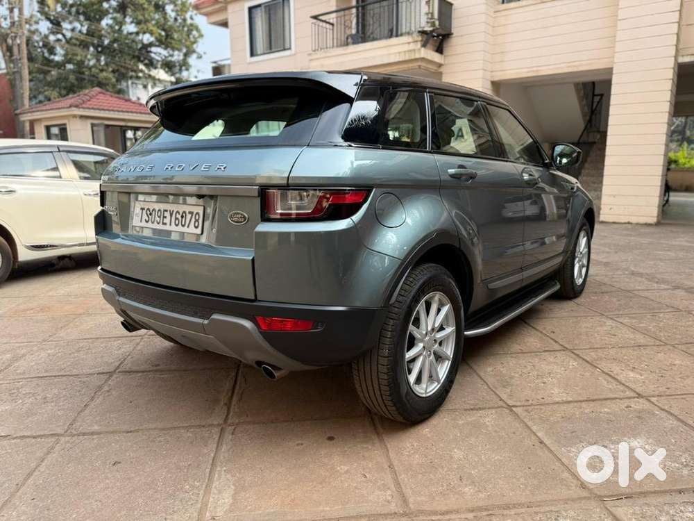 Range Rover Evoque Se Si4 2018 Registered Petrol