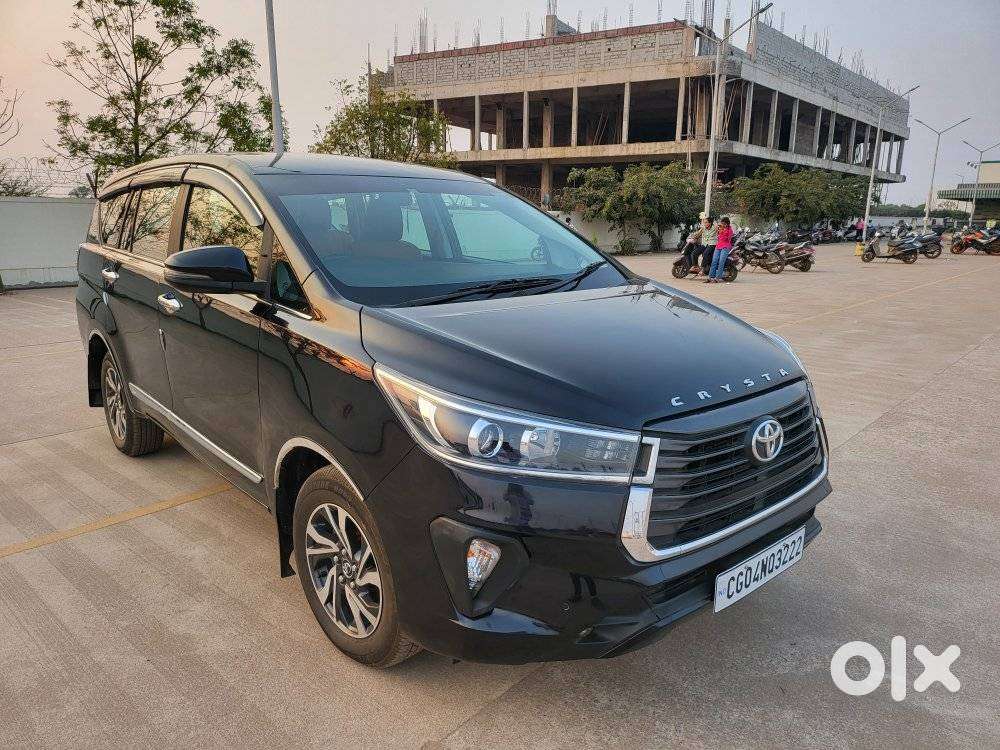Toyota Innova Crysta 2.4 V, 2021, Diesel