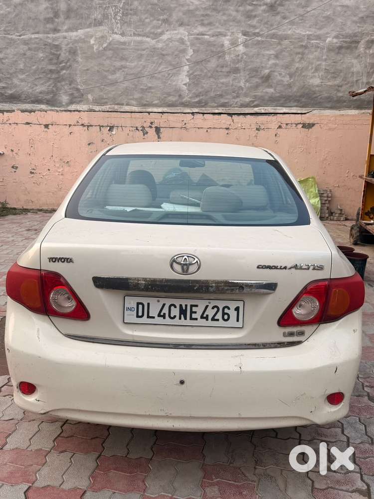 Toyota Corolla Altis 2009
