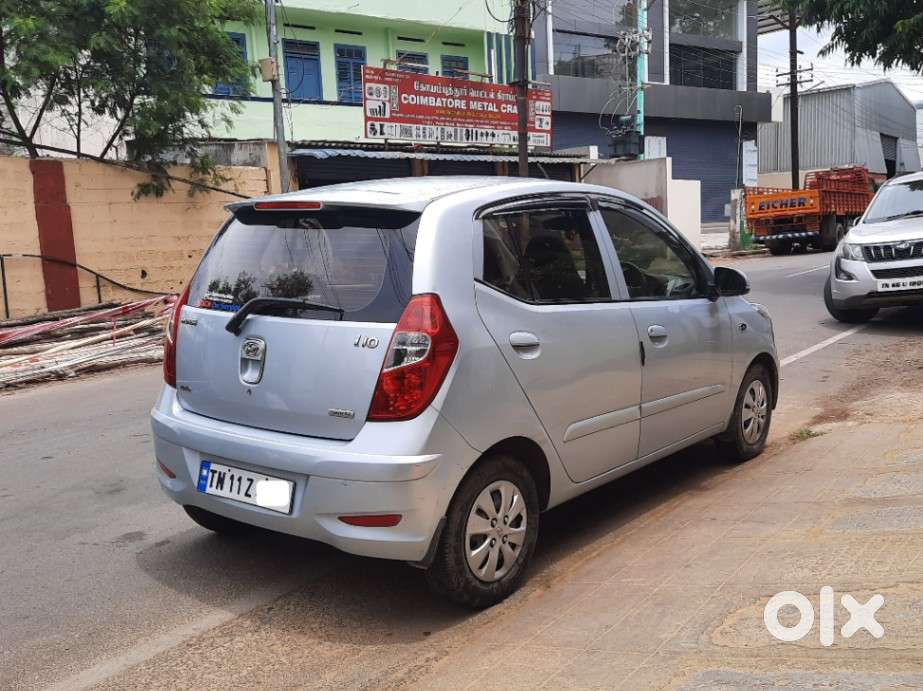 Hyundai I10 [ ] 1.2 Sportz At, 2012, Petrol