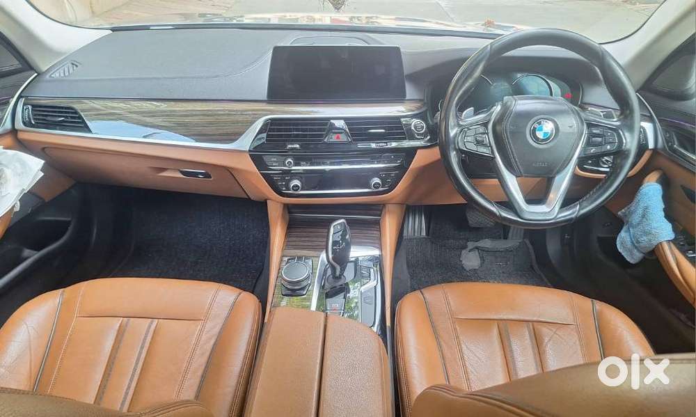 Bmw 5 Series 2.0 520d, 2018, Diesel