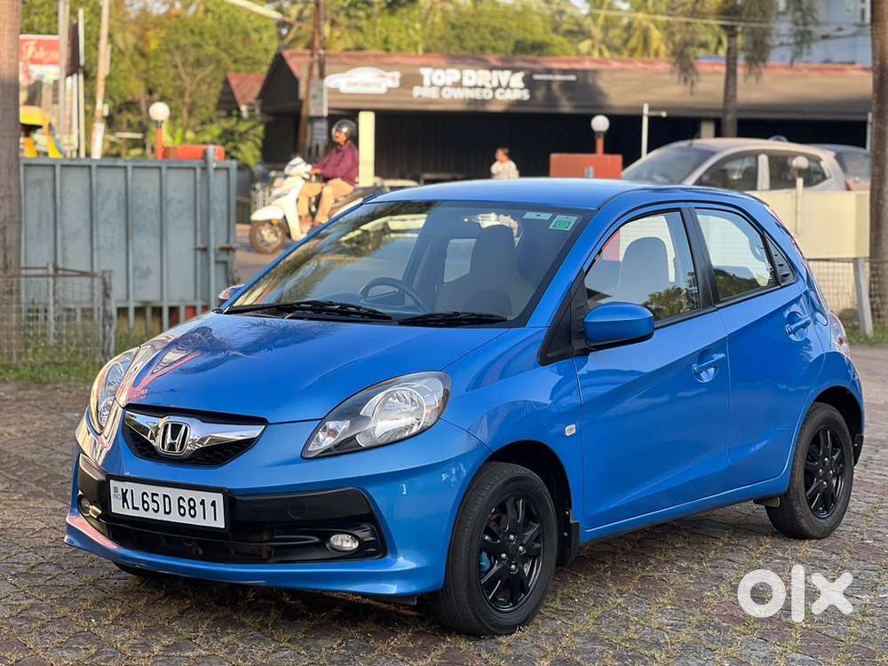 Honda Brio Vx Petrol 2014