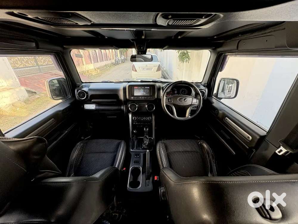 Mahindra Thar 2021 4x4 Automatic