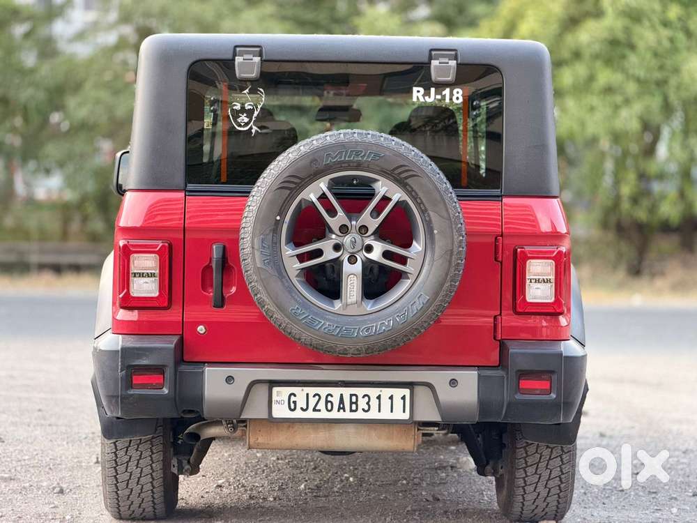 Mahindra Thar Lx Hard Top Petrol At Rwd, 2021, Petrol