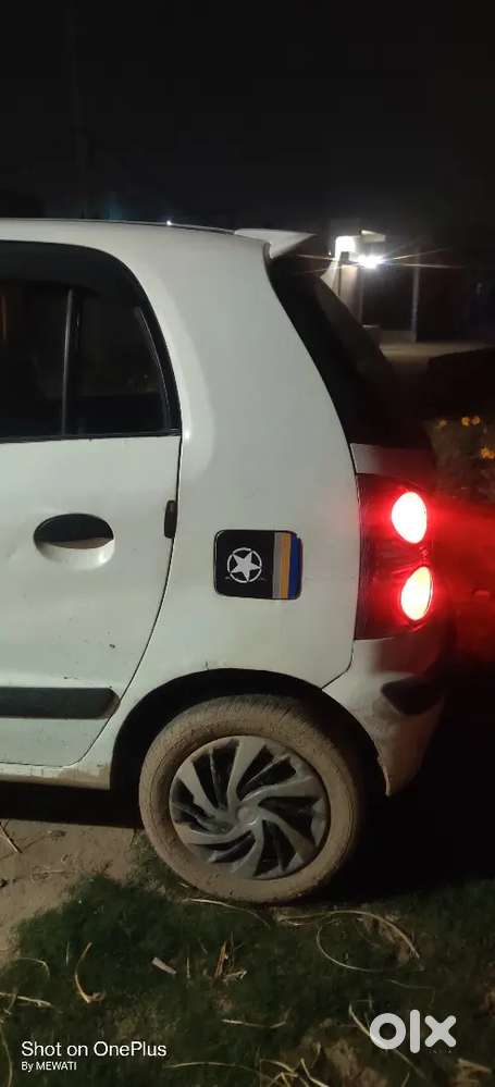 Hyundai Santro 2010 Petrol 76963 Km Driven