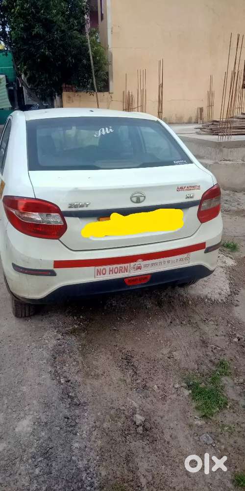 Tata Zest Diesel 2018 Taxi Permit